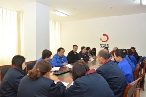 新春新氣象，宣傳送“盛宴”——聚隆化工特邀冀中股份新聞中心領導座談新聞